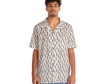 Men's Hockey Referee Button-Front Shirt