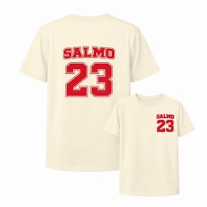 Salmo 23 – Camisa Cristiana Unisex de Algodón 100%
