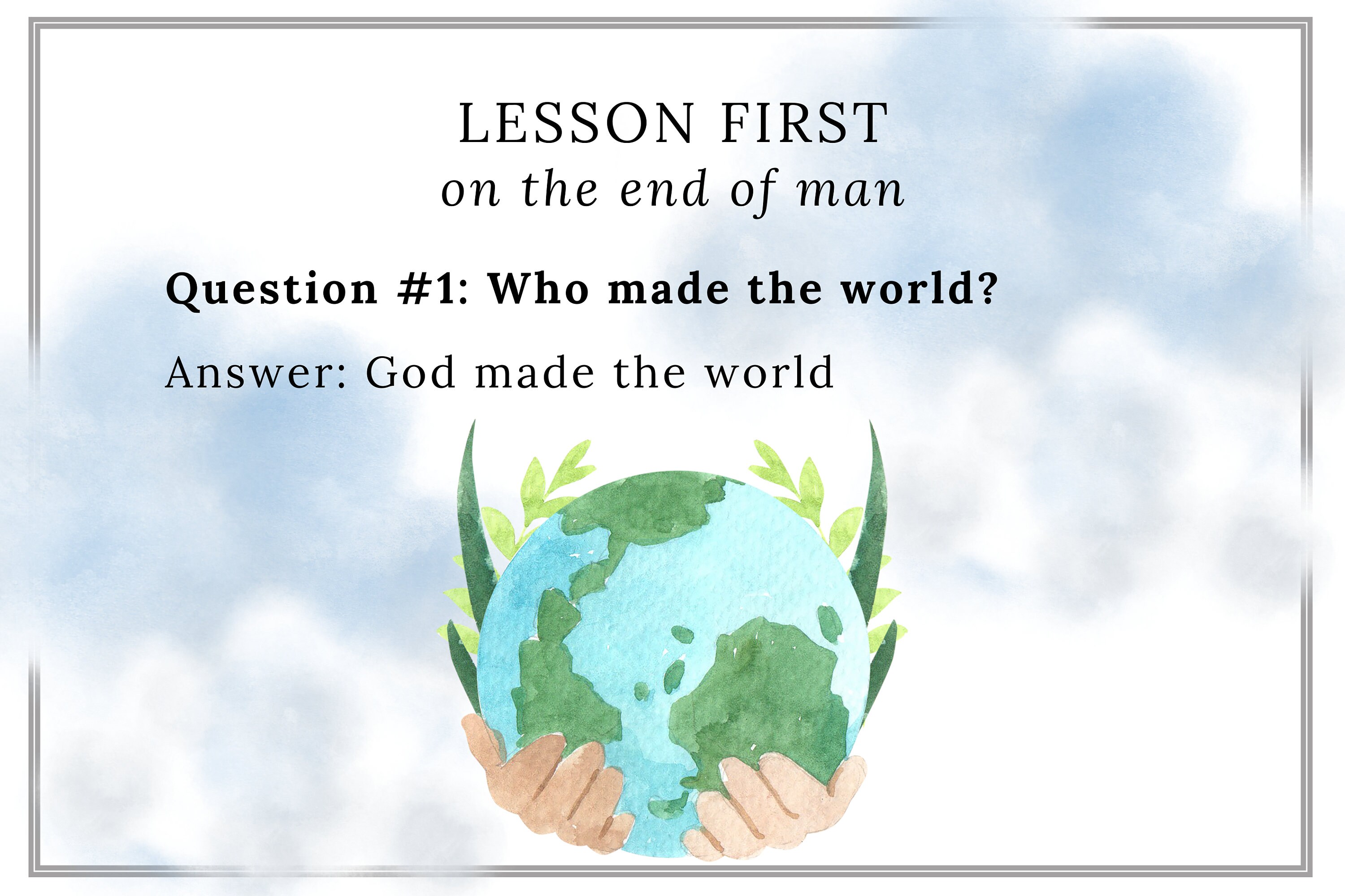 Printable Catholic Catechism Cards for Children Lesson First - Etsy Australia
