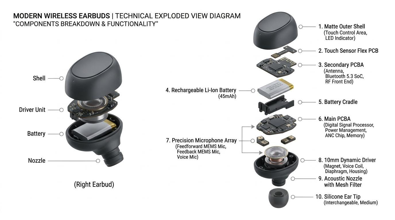 Custom Exploded View Render | 3D Product Visualization | Technical ...
