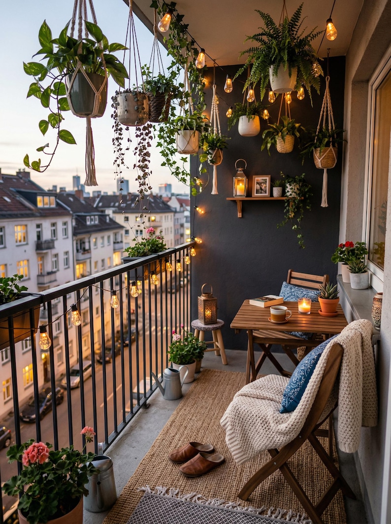 Custom Balcony Makeover Design, Digital Outdoor Patio Redesign Plan ...