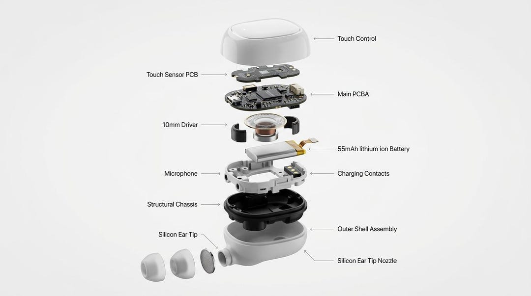 Exploded Device Render Custom Exploded View Render | 3D Product Visualization | Technical ...