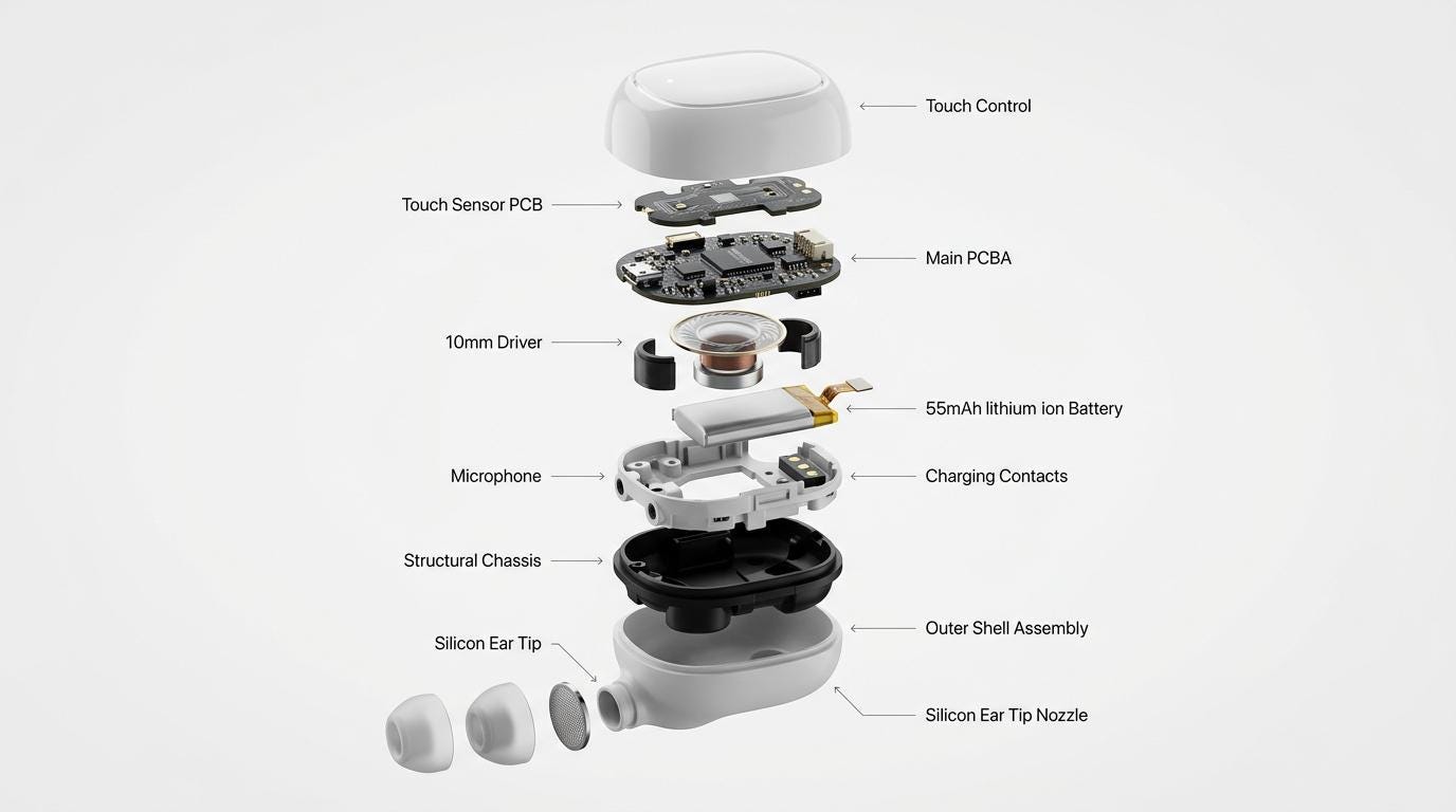 Custom Exploded View Render | 3D Product Visualization | Technical ...