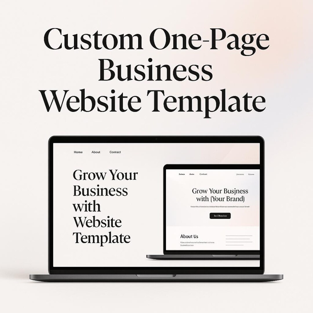 Image 18 for One Page Business Website Template