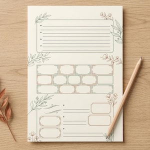 Shadow Work Journal Printable, Mental Health Reflection Planner, Inner Child Healing Workbook, Trigger Tracker, Limiting Beliefs Worksheet