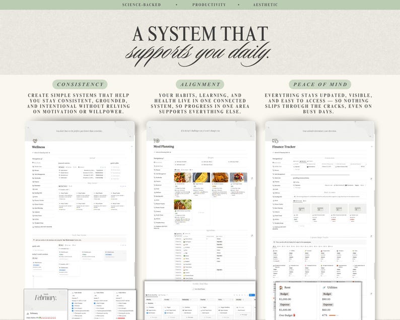 The Ultimate Notion Second Brain GTD Notion Template PARA Method Notion ...