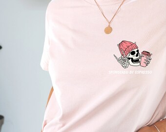 Patrocinado por Espresso cráneo PNG JPG SVG