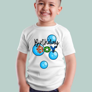 Nemo Theme Birthday Boy