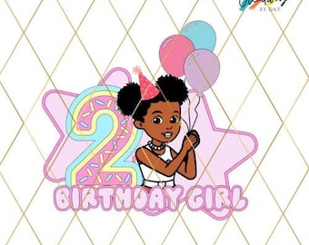 GRACIES CORNER 2nd Birthday PNG | Transparent | Digital File Only