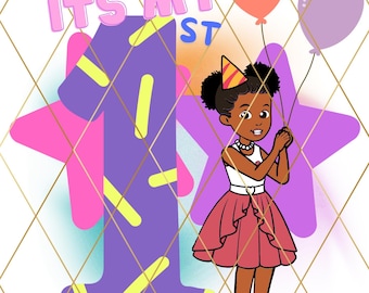 GRACIES CORNER 1st Birthday PNG | Transparent | Digital File Only | For Personal Use