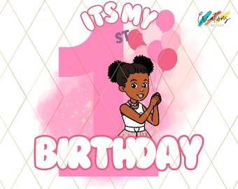GRACIES CORNER 1st Birthday PNG | Transparent | Digital File Only | For Personal Use