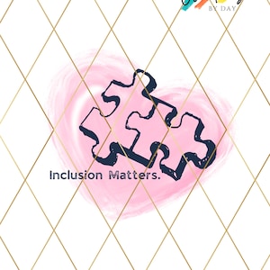 Autism Awareness Png, transparent, Instant Digital Download, Communication Speech Therapy Png, Inclusion matters