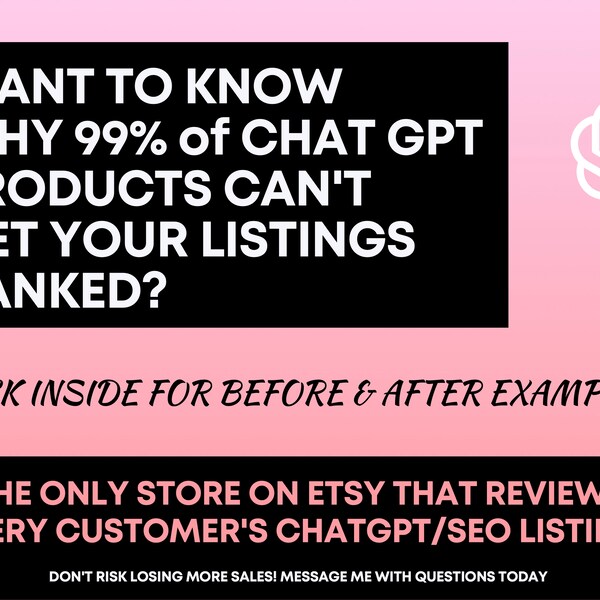 Chat Gpt Listings Etsy Australia