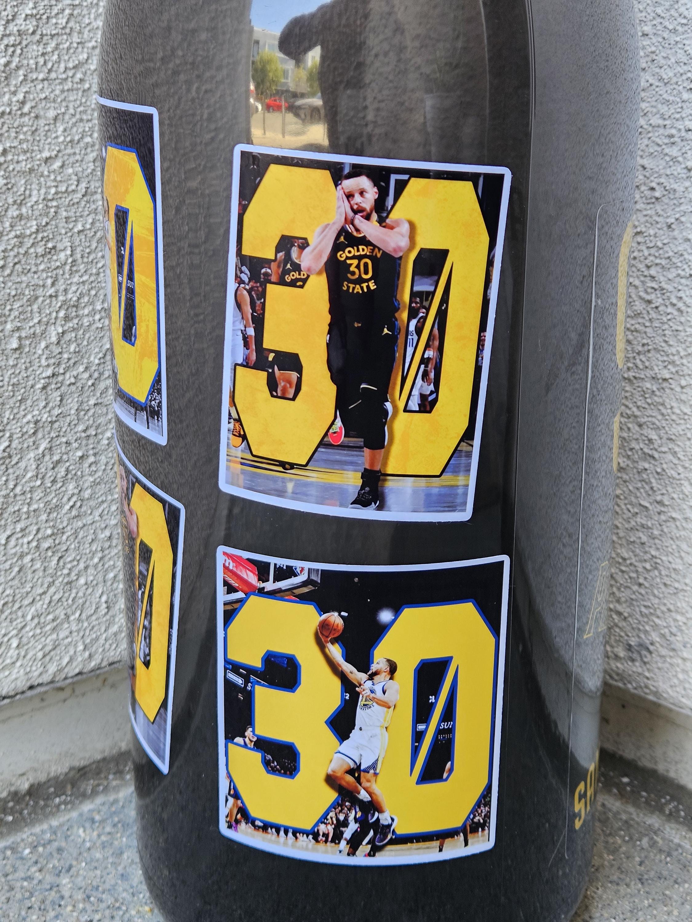 Steph Curry Sticker Pack - 4 Stickers - Etsy