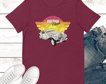 MG-TD ‘Born to Drive’ T-shirts - Unisex