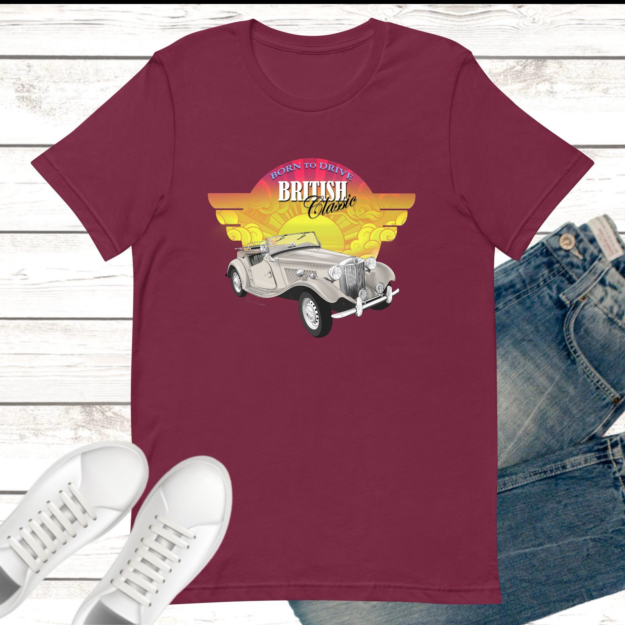 T shirt mg hotsell