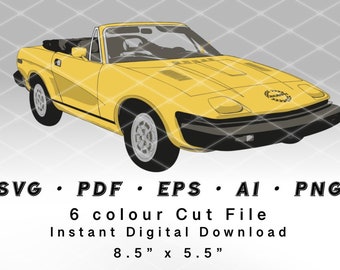 Archivo SVG Triunfo TR7