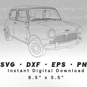 Archivo SVG Mini Cooper