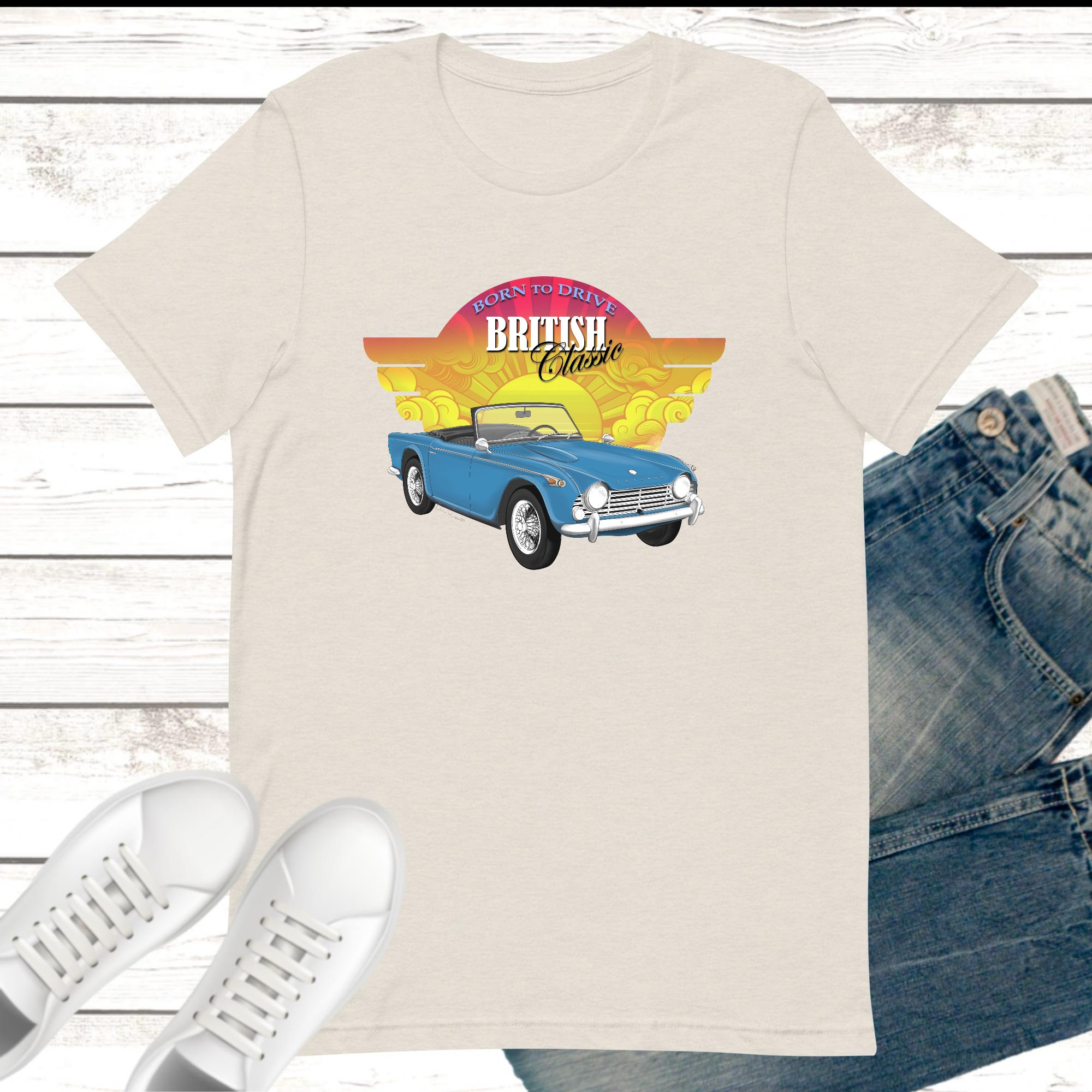 Triumph Spitfire Shirt - Österreich