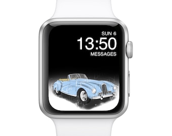 Aston Martin DB1 - iWatch face 5 colours