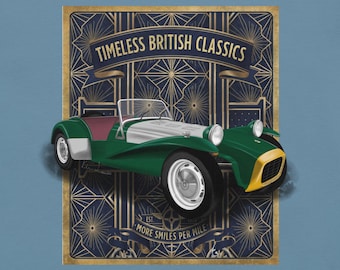 LOTUS Seven S3 1:43 Scale Model by Editions Atlas, Perfect