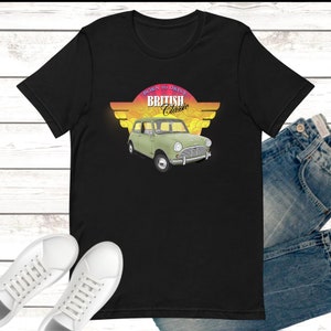 Mini Cooper ‘Born to Drive’ T-shirts - Unisex