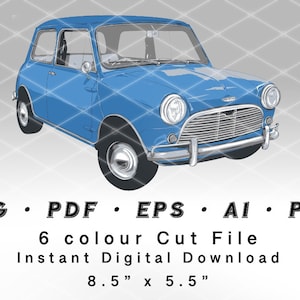 Archivo SVG Austin Mini Cooper