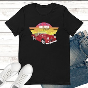 Triumph TR2 ‘Born to Drive’ T-shirts - Unisex