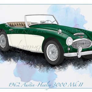Austin Healey 3000 Mk II
