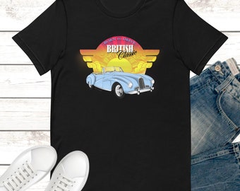 Aston Martin DB1 ‘Born to Drive’ T-shirts - Unisex