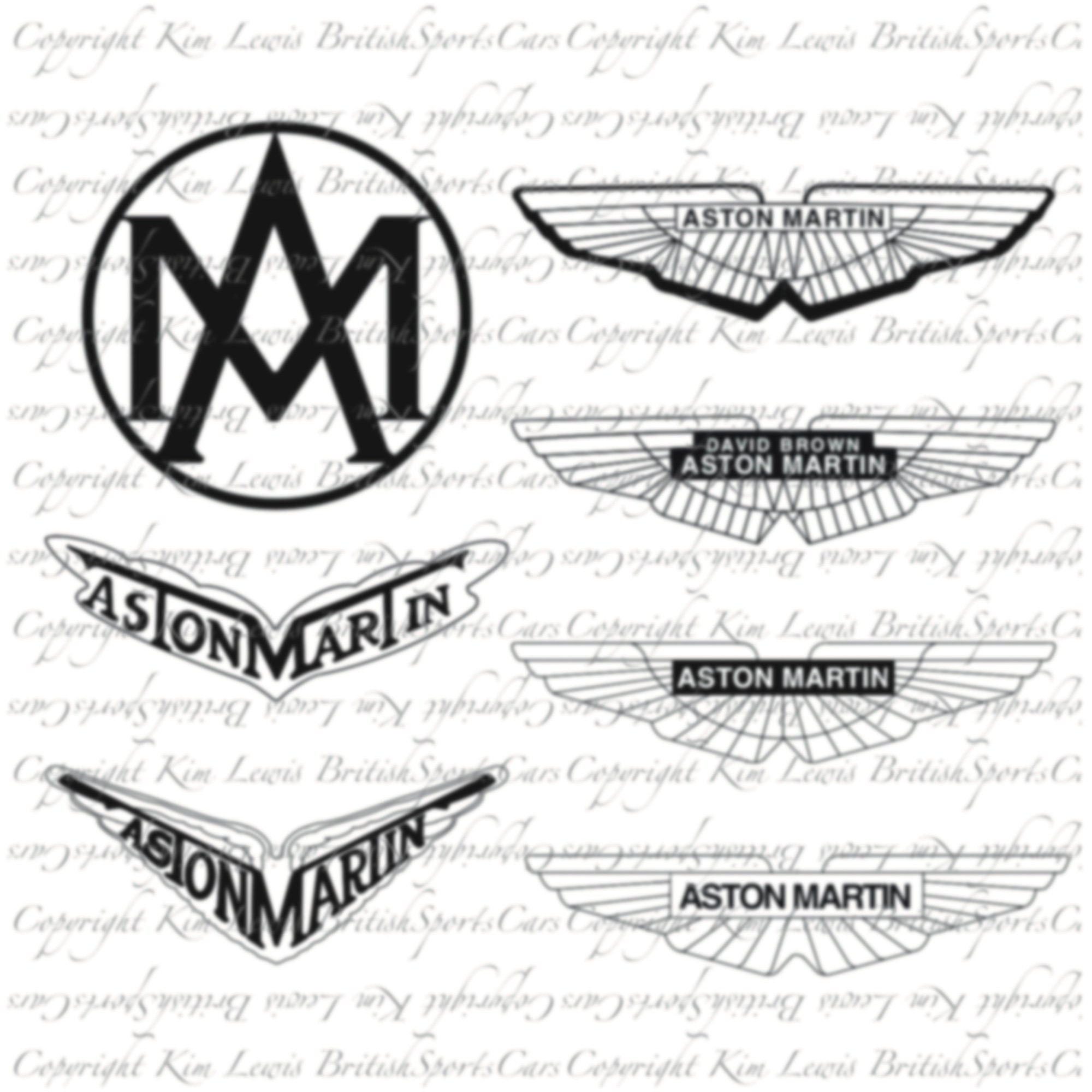 Aston martin logo - Etsy 日本