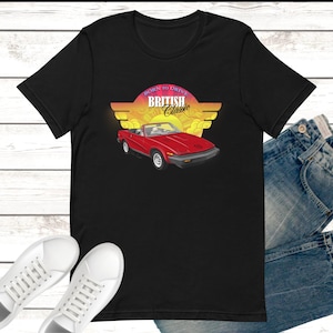 Triumph TR7 ‘Born to Drive’ T-shirts - Unisex