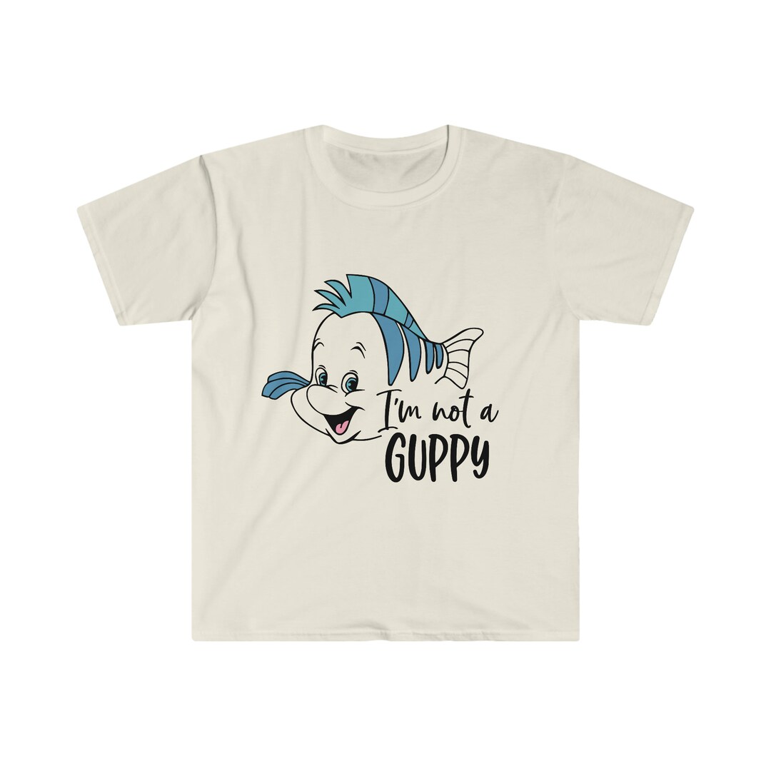 Disney / Flounder / Guppy / Little Mermaid / Disney World / Etsy