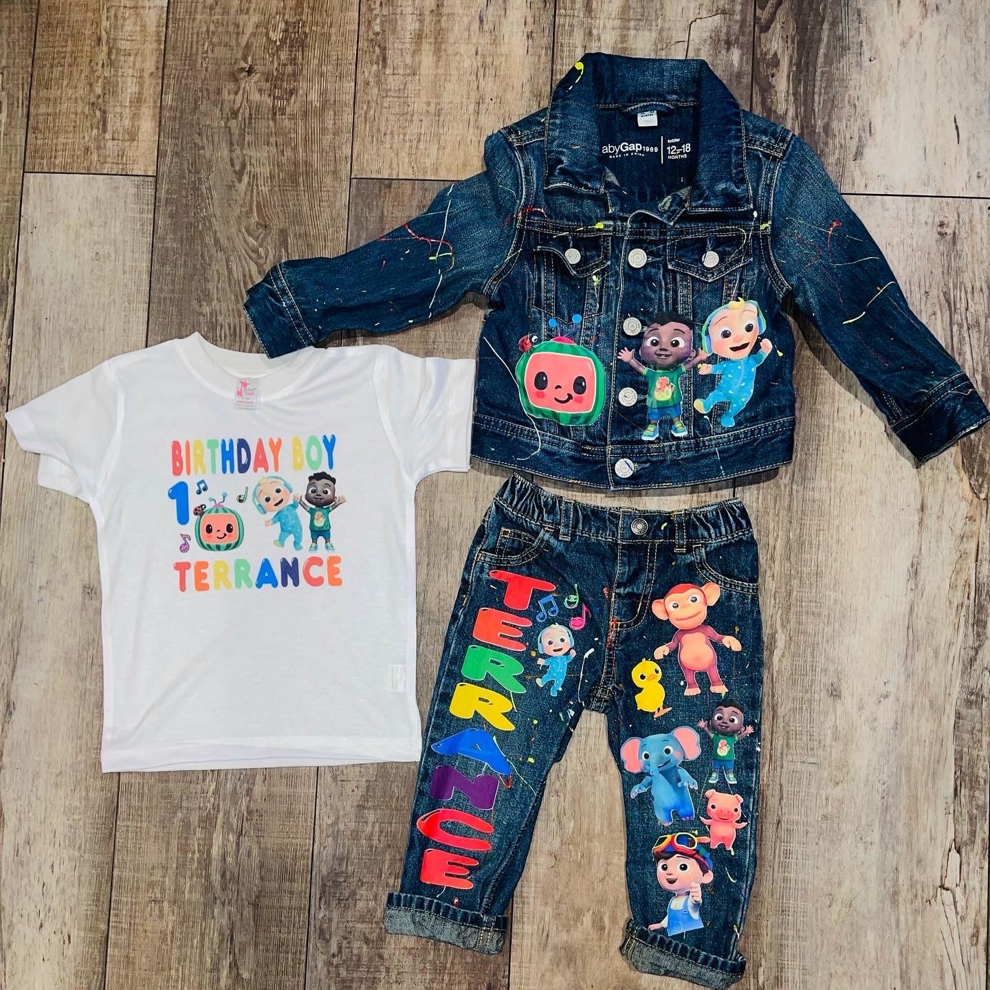 Cocomelon outfit hotsell for baby boy
