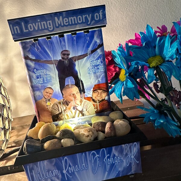 Tabletop Fountain Etsy