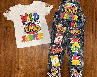 Uno customized outfit