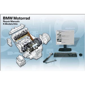BMW K1300GT K1300R K1300S RepRom K Models K4x 5th Edition 12 2010