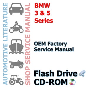 BMW 3 & 5 Series Service and Repair Manual 228 Pages