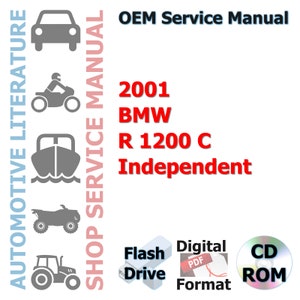 2001 BMW R 1200 C Selbständig Komplettes Service-Handbuch