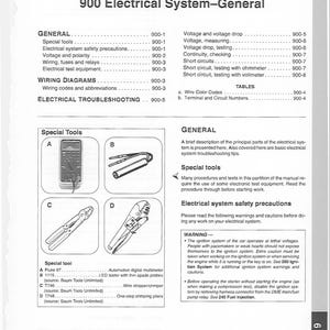1984-1989 Porsche 911 Carrera Car Repair Manual