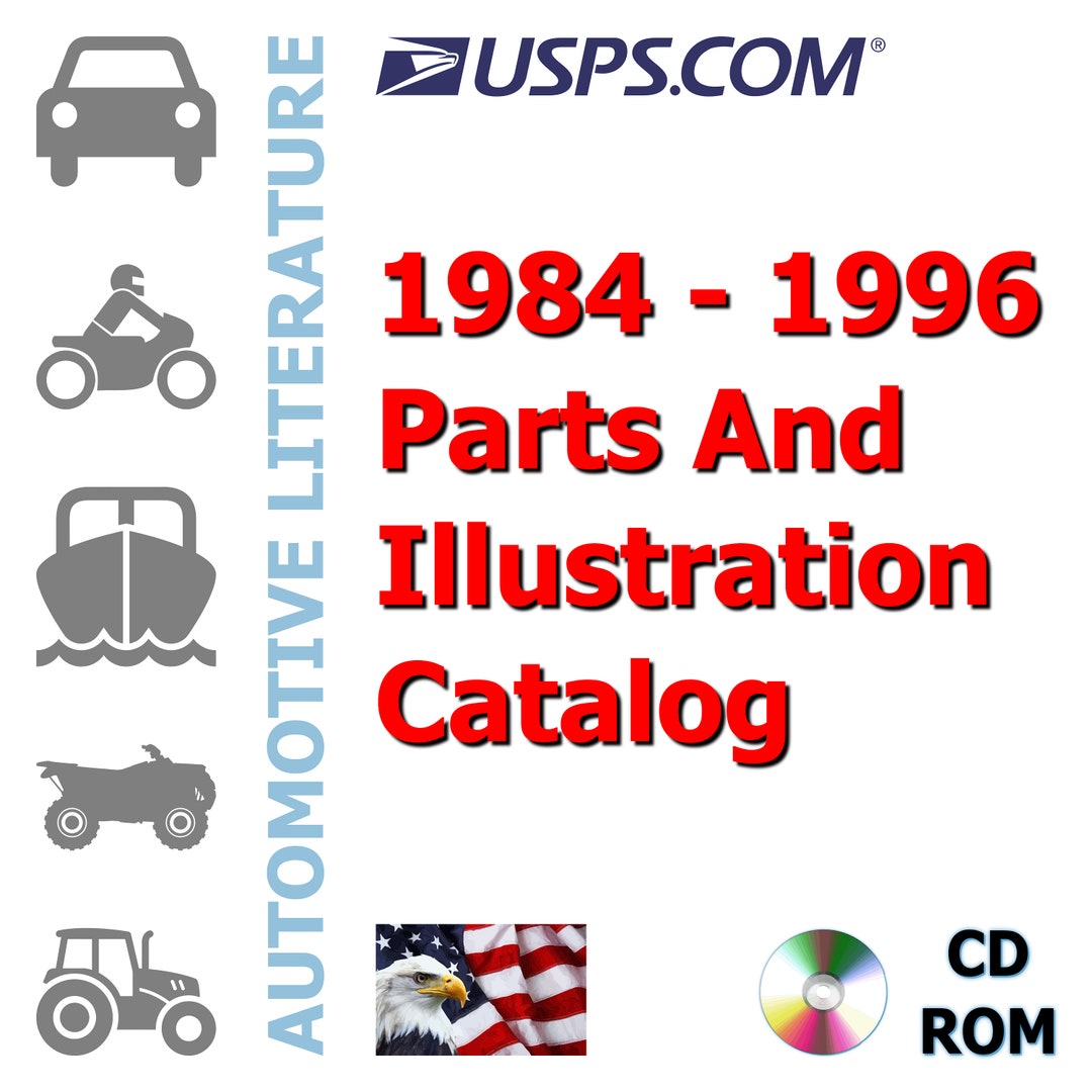 1984 1996 Chevrolet Parts and Illustration Catalog Etsy