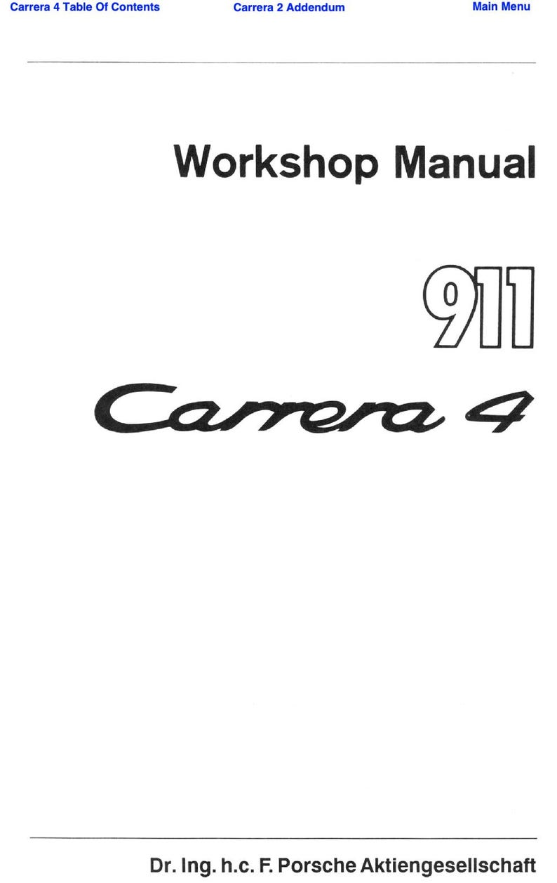 Porsche 911 Carrera 964 Vol 1,2,3,4,5,6,7 Repair Manual