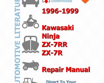Kawasaki Ninja ZX7R 1996-2003 Service Repair Manual Pdf