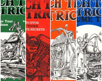 Consejos y trucos técnicos: Los 4 volúmenes de Easyriders (Descarga PDF)