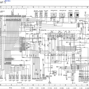 Porsche 911 Carrera 964 Vol 1,2,3,4,5,6,7 Repair Manual