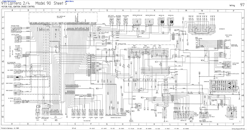 Porsche 911 Carrera 964 Vol 1,2,3,4,5,6,7 Repair Manual