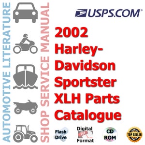 2002 Harley-Davidson Sportster XLH Parts Parts Catalogue
