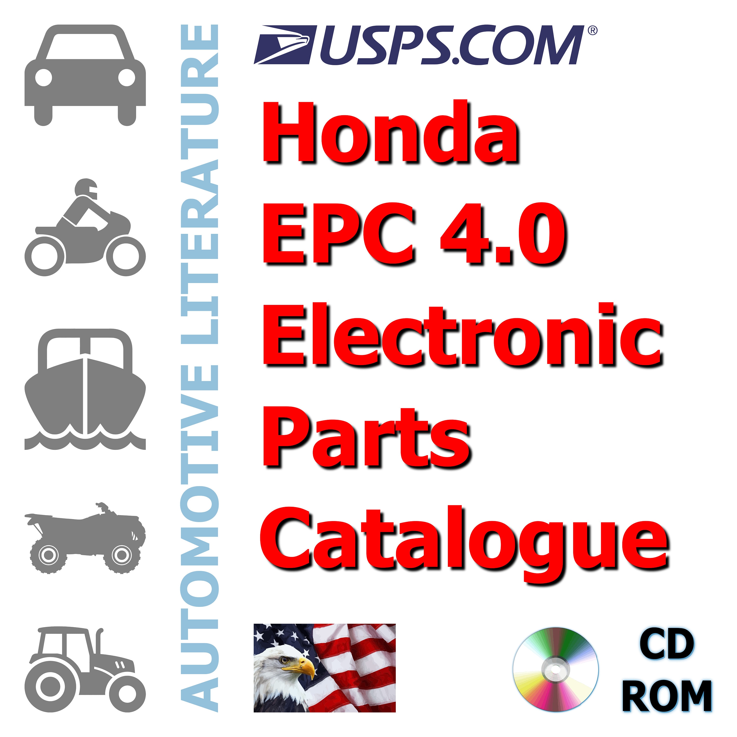 Honda EPC 4.0 Electronic Parts Catalogue 1996 to 2021 Etsy