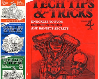 Consejos y trucos técnicos de Easyriders (4 volúmenes completos) (Descarga PDF)