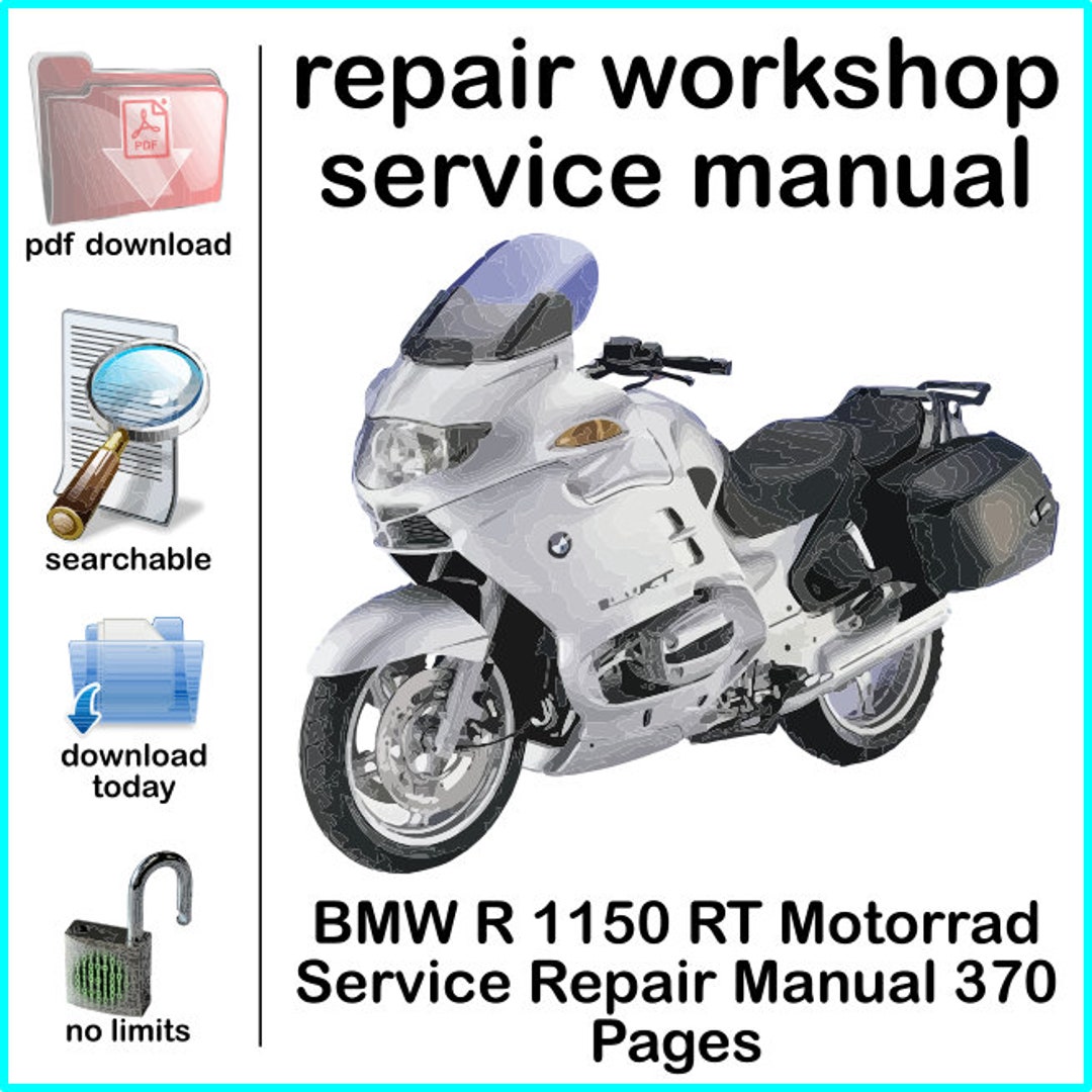 日本語版】BMW R1150RT リペアマニュアルサービスマニュアル